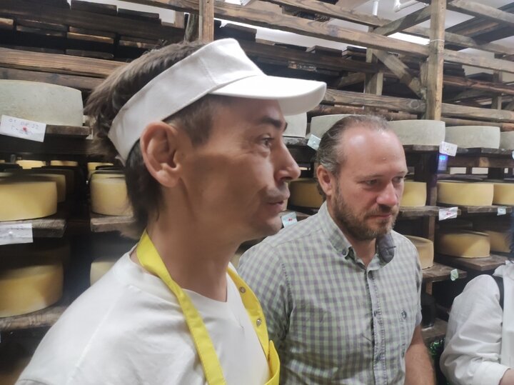     Алексей Альперн и Михаил Батунин.