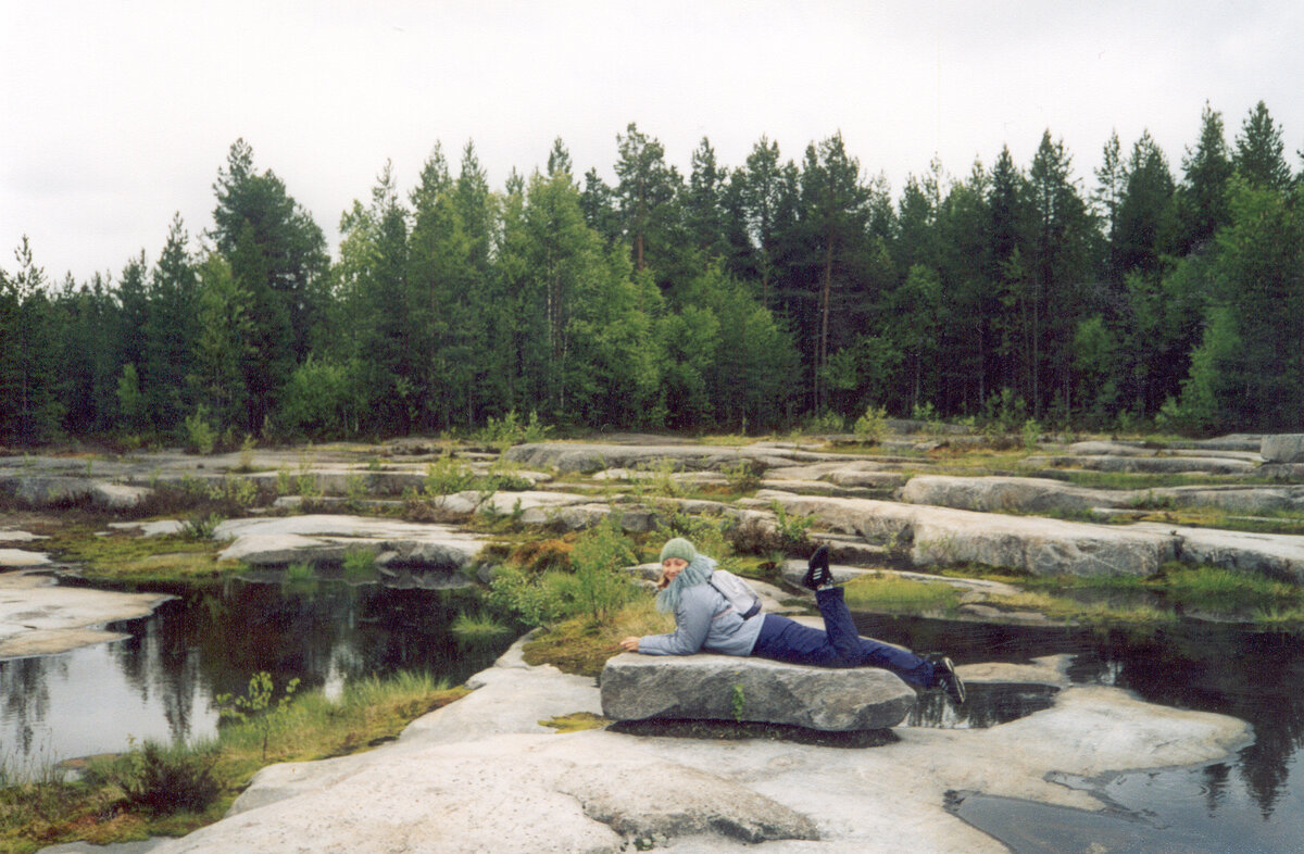 Карельская тайга