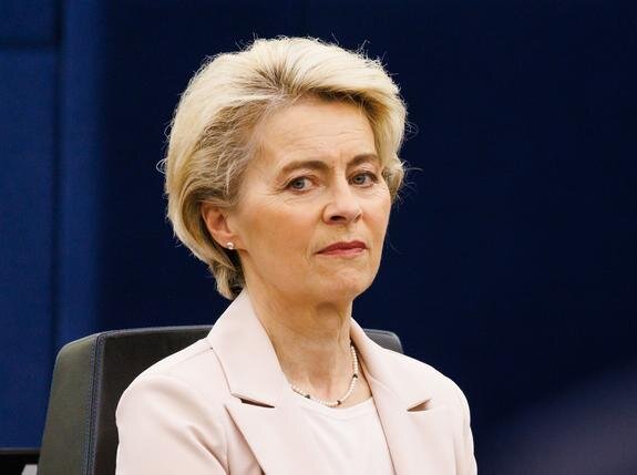    Урсула фон дер Ляйен. Фото: Philipp von Ditfurth/dpa/globallook.com