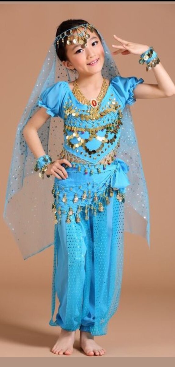 Костюм принцессы Жасмин