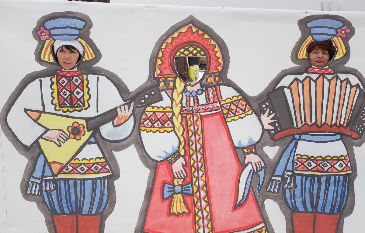 Фото столетней давности просто так.