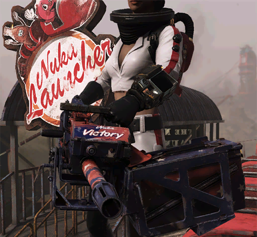 Гранатомет Nuke Victory