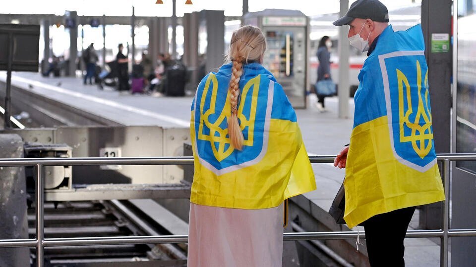     В Ирландии посетовали на ненависть местного населения к украинцам Global Look Press/Frank Hoermann / SVEN SIMON