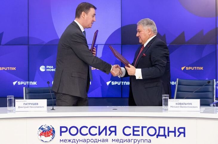    Минсельхоз России и НИЦ «Курчатовский институт» заключили соглашение о сотрудничестве
