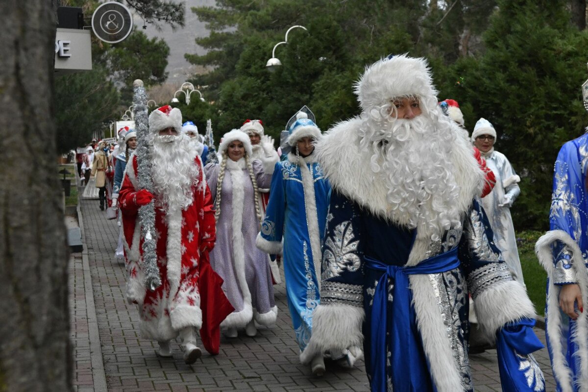 Новый год в геленджике