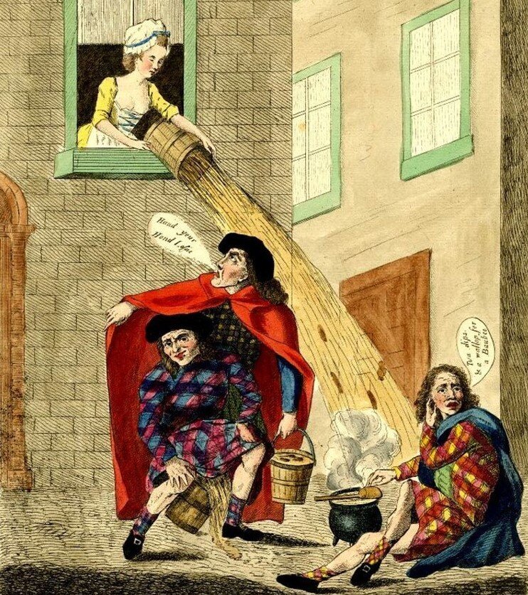 "Проваливайте! Хватит здесь гадить."