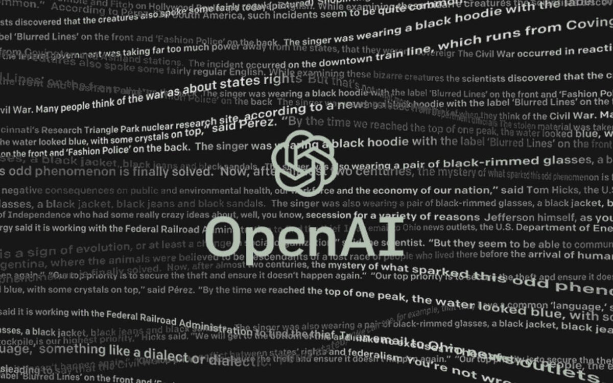    Языковая модель GPT — один из главных проектов компании OpenAI