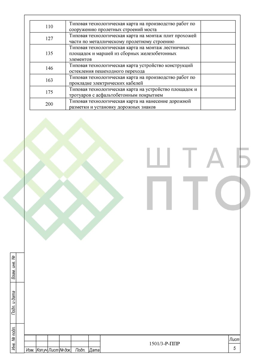 ППР на устройство надземного перехода в Крыму. Пример работы. | ШТАБ ПТО |  Разработка ППР, ИД, смет в строительстве | Дзен