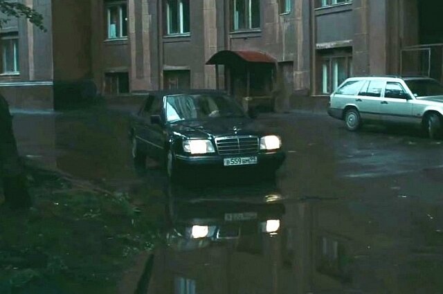    Кадр из фильма «Брат-2»