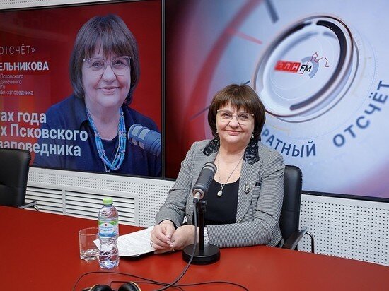     Светлана Мельникова. Фото Вадима Боченкова