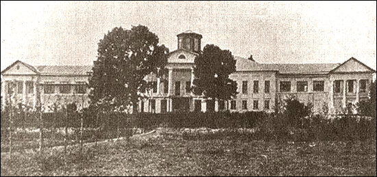 Дворец Супонева на дореволюционной фотографии. Источник фото: wikipedia.org