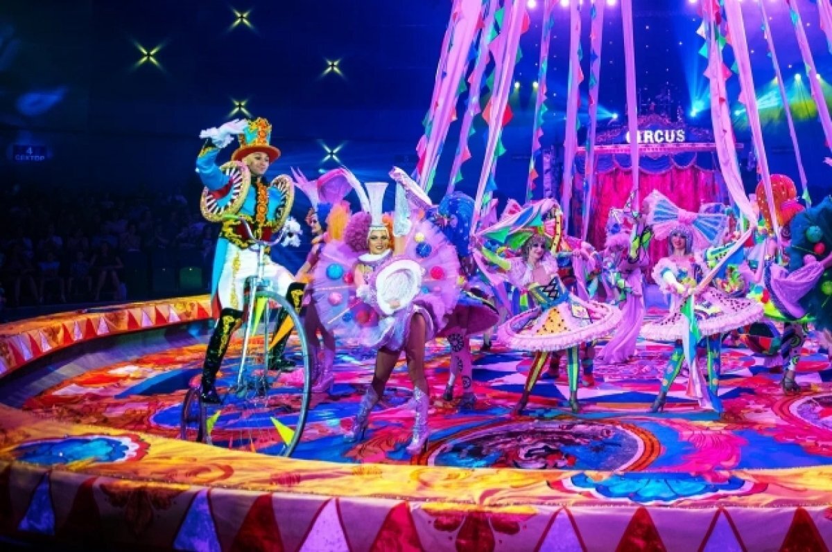    Красочное шоу в Кемерове ждёт детей и взрослых на Новый год.