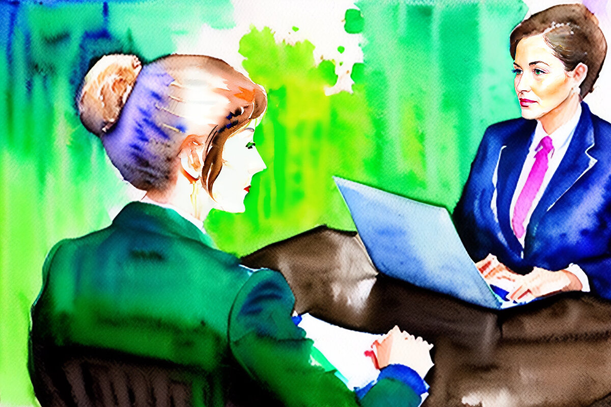 Рисунок автора канала