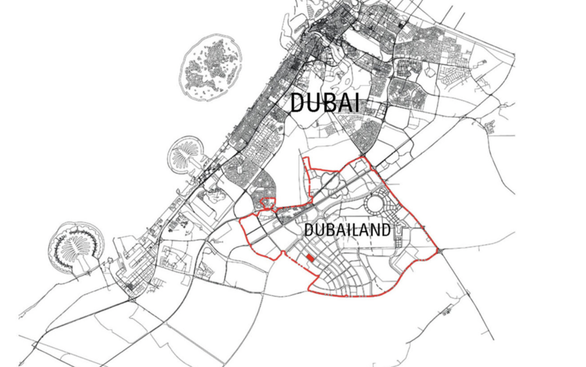 Dubailand – один из крупнейших районов Дубая. Он был спроектирован как развлекательный центр, сочетающий в себе рекреационные проекты и крупные жилые массивы.-2