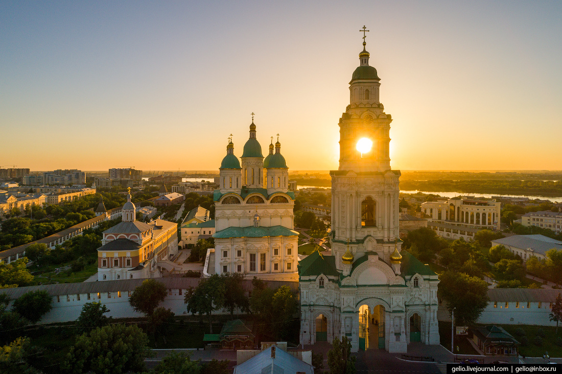 Кафедральный собор Успения Пресвятой Богородицы Астрахань