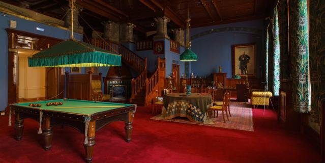    Александровский дворец. Парадный кабинет.ГМЗ "Царское село".