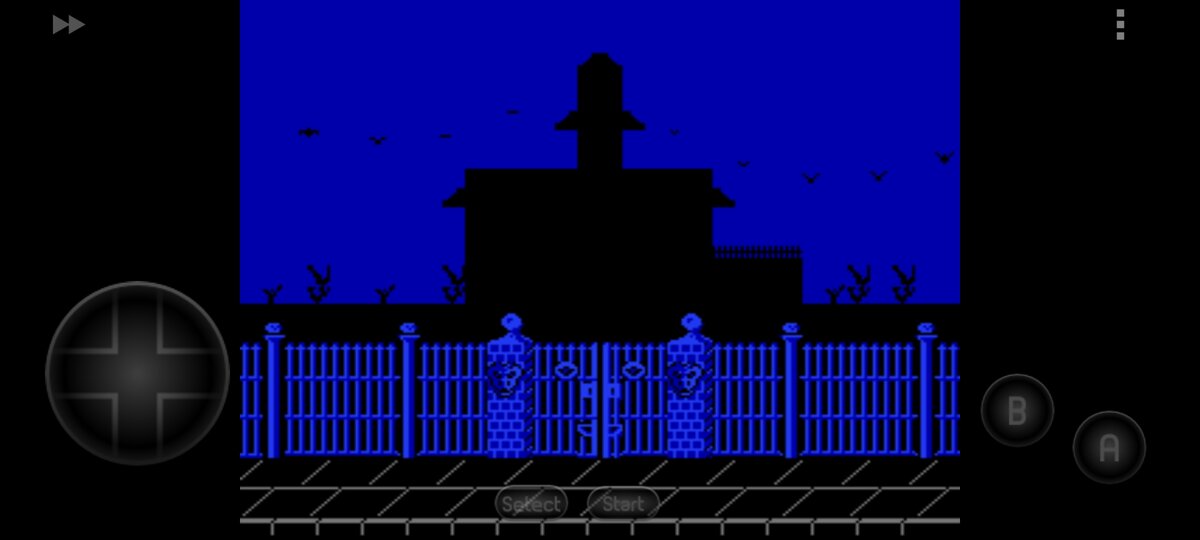 Особняк семейки Аддамс