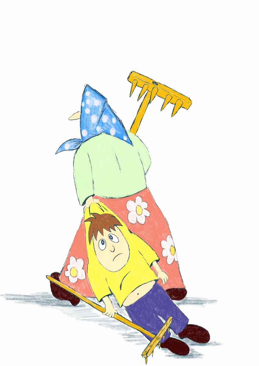 Мои последующие походы на "покос"