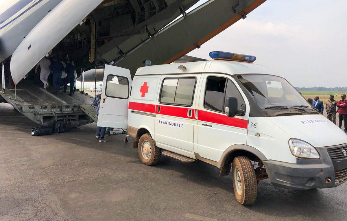 Посольство России в ЦАР/ТАСС