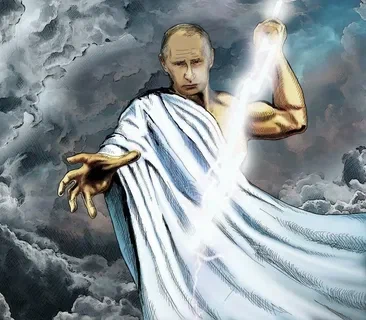 Путин-громовержец!