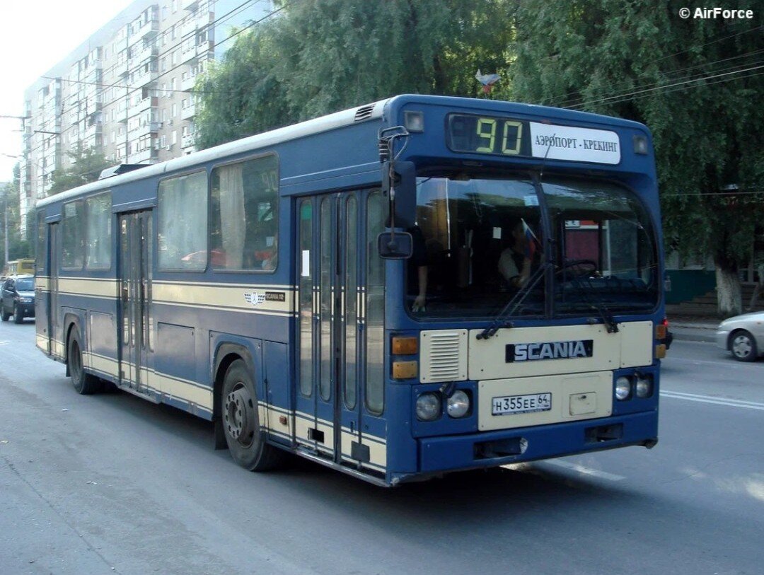 Фото взято с сайта fotobus.msk.ru Автор фото - AirForce · примерно такие Скания тогда ходили по 41.