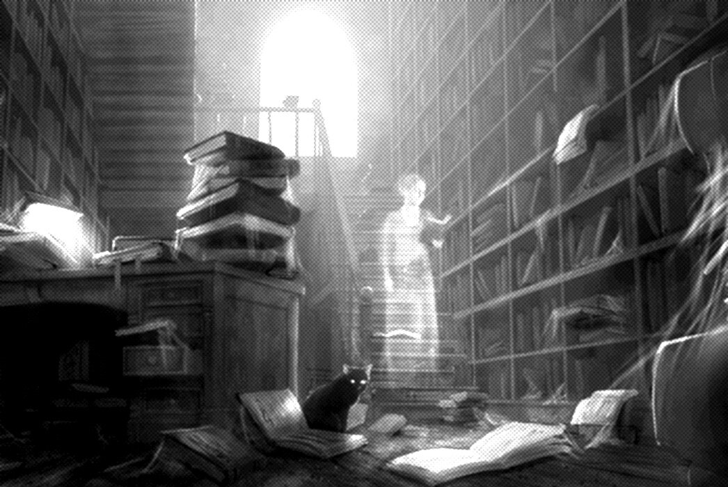 Свободный доступ+ фотошоп. Призрак в архиве