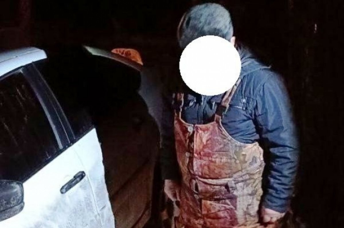    Тюменец едва не замерз на рыбалке из-за застрявшего в снегу автомобиля