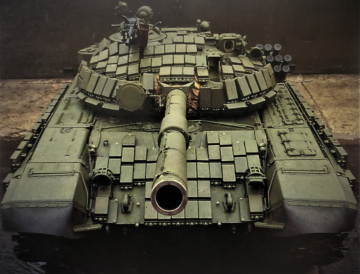 В башне т 72
