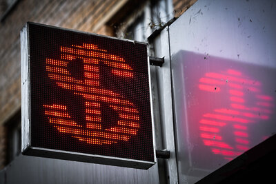    Пункт обмена валют в ноябре 2020 года ©Александр Манзюк РИАМО