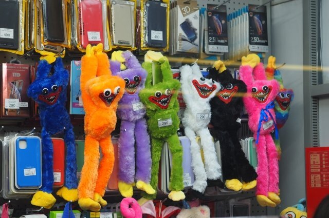    Сколько видов Хагги Вагги существует и что означают их имена?