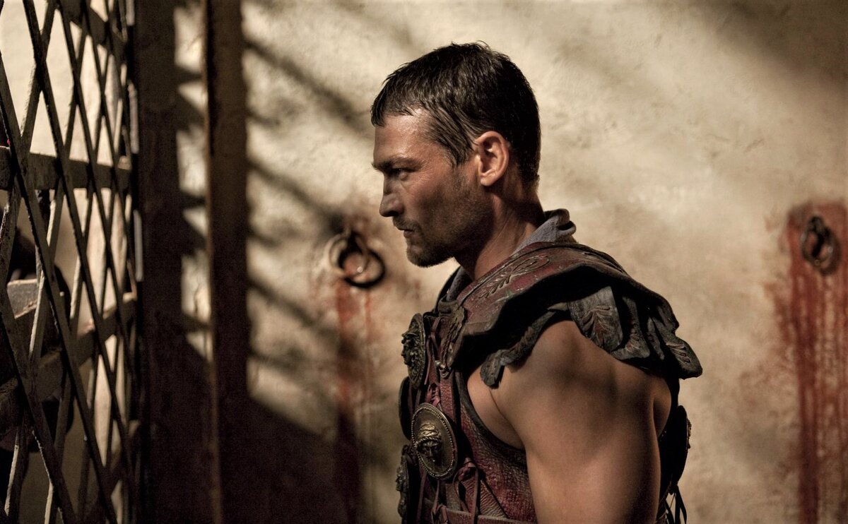 Кадр из телесериала "Спартак: Кровь и Песок"