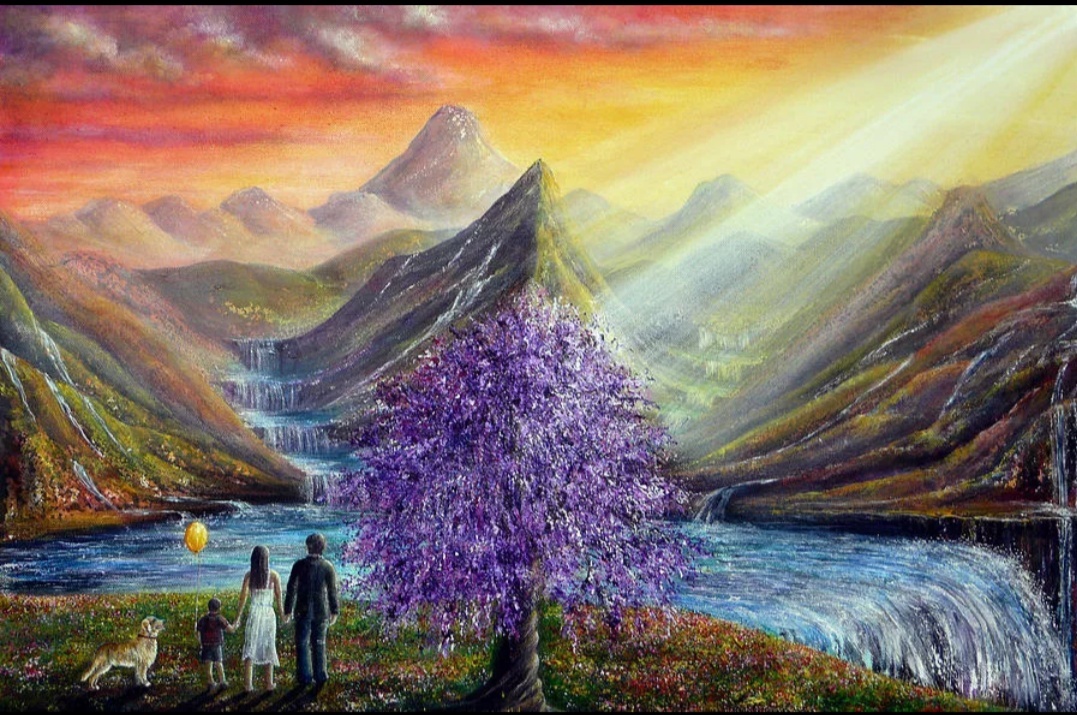 Х/ф Куда приводят мечты.1998г.Иллюстрация к фильму