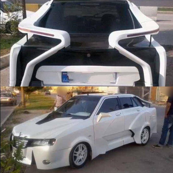 Нелепый автотюнинг