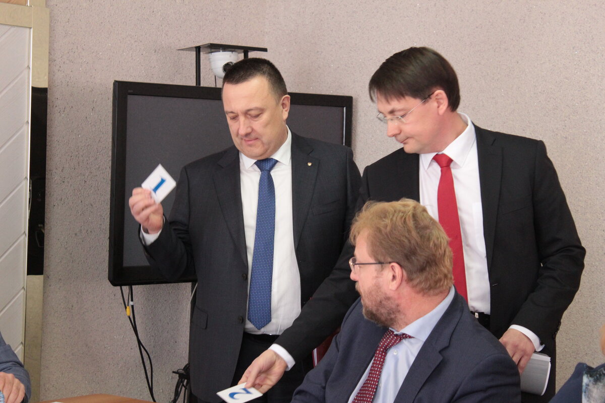 Жеребьевка определила порядок выступления кандидатов