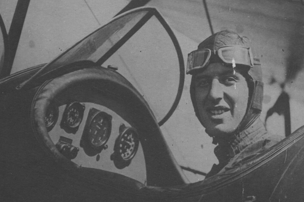 Марк Галлай. Фото из архива семьи Галлай.