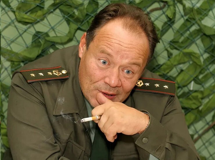 Старший прапорщик Шматко