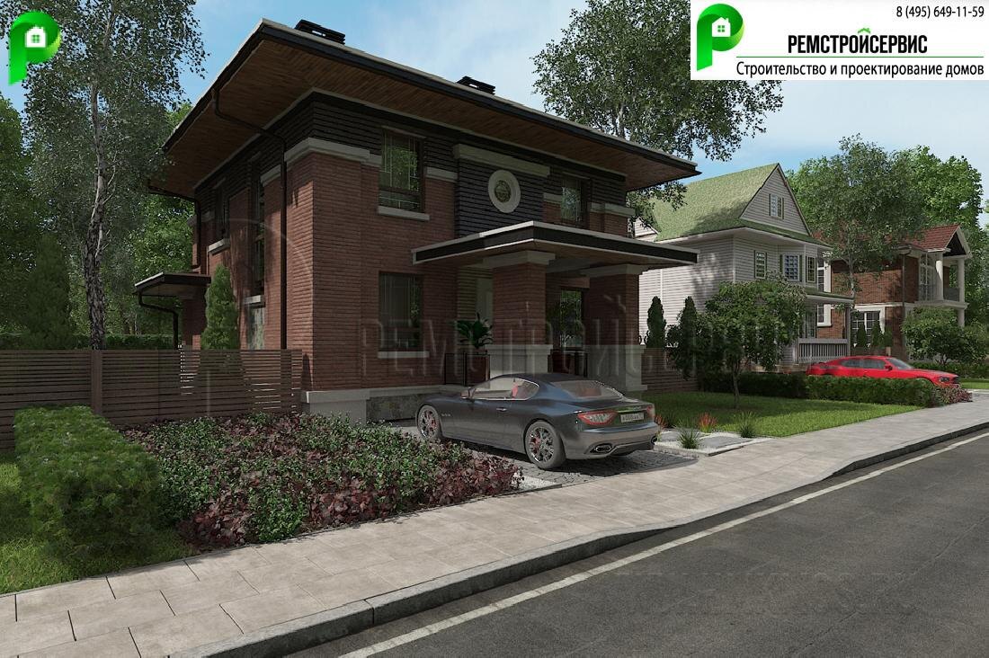 ПРОЕКТ ДОМА № CP-14-24 