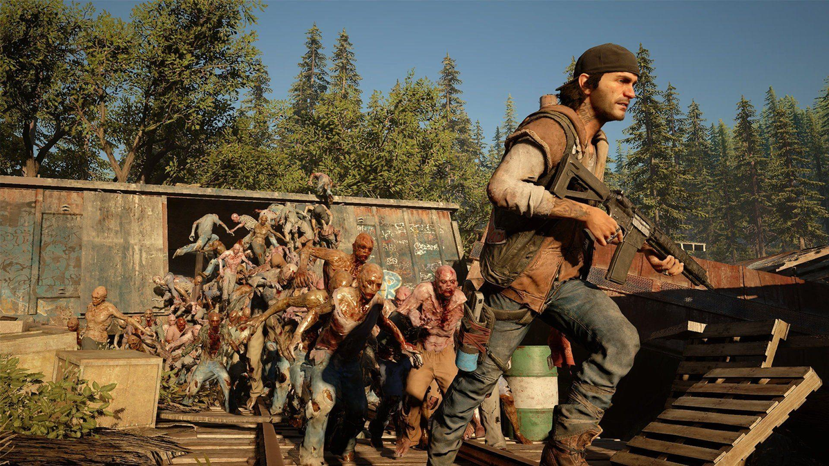 Days Gone, та самая 