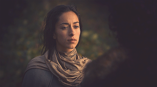 Уна Чаплин в роли Талисы Старк