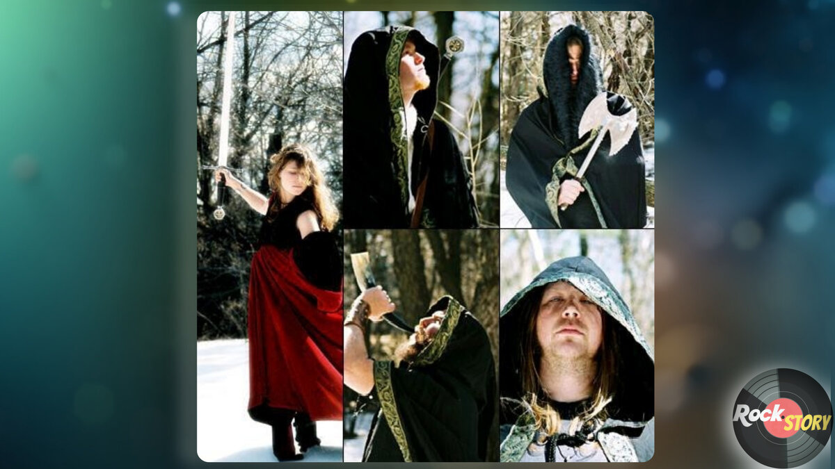 На фотографии участники коллектива Jex Thoth