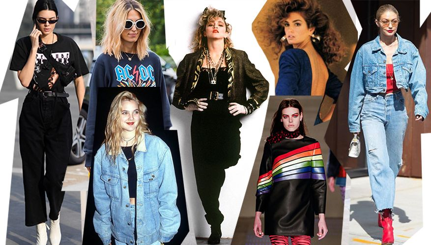 Одежда в стиле 90-х: откровение в женской моде