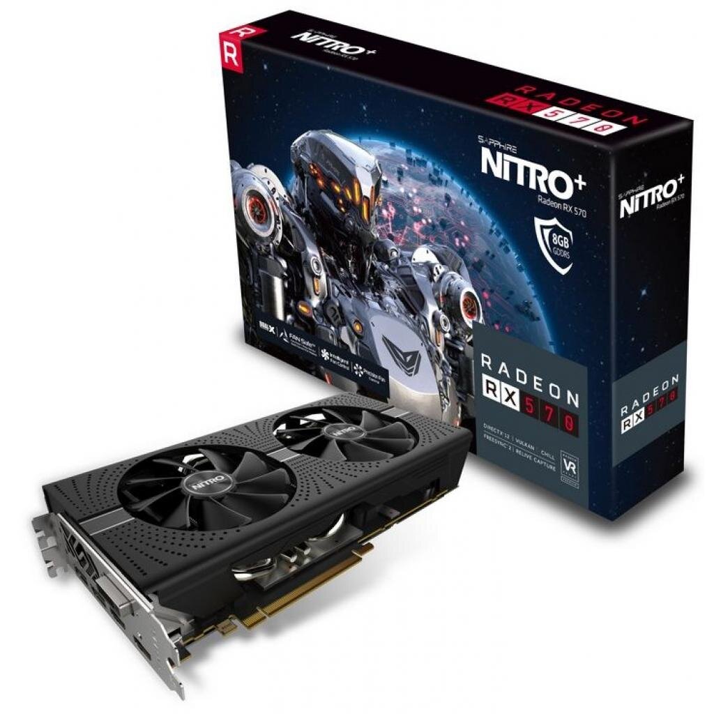 RX 570  в исполнении от Sapphire