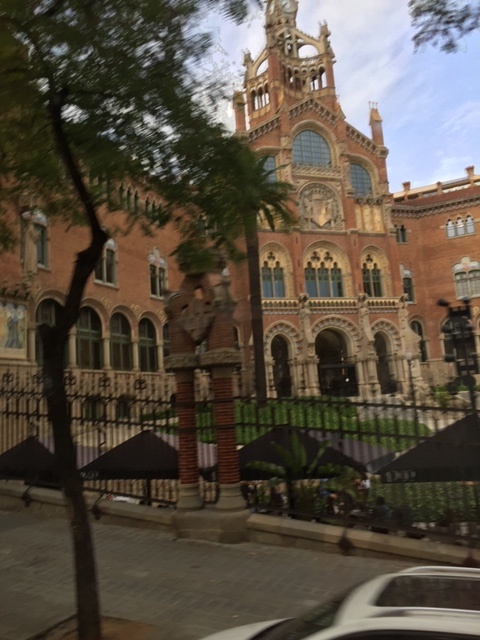 Окрестности Барселоны