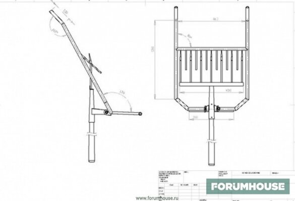 Чудо-лопата своими руками + чертежи