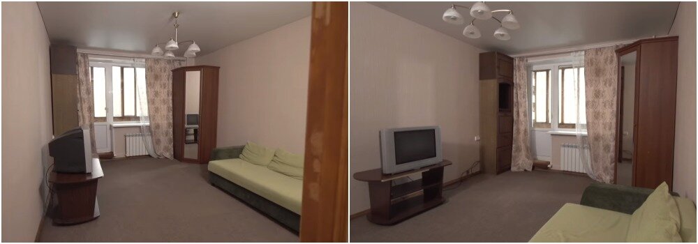 Ремонт у Юрия Смирнова