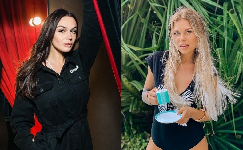 Алёна Водонаева и Рита Дакота
Фото: "Инстаграм"