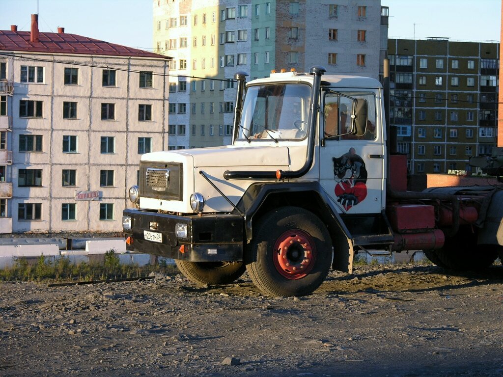 Магирус самосвал СССР