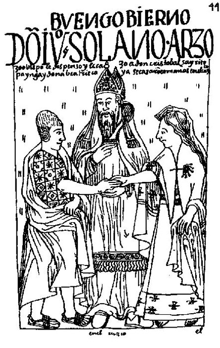 Гуаман Пома де Айяла Ф. Первая новая хроника и доброе правление