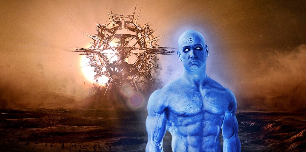 Доктор Манхэттен на Марсе