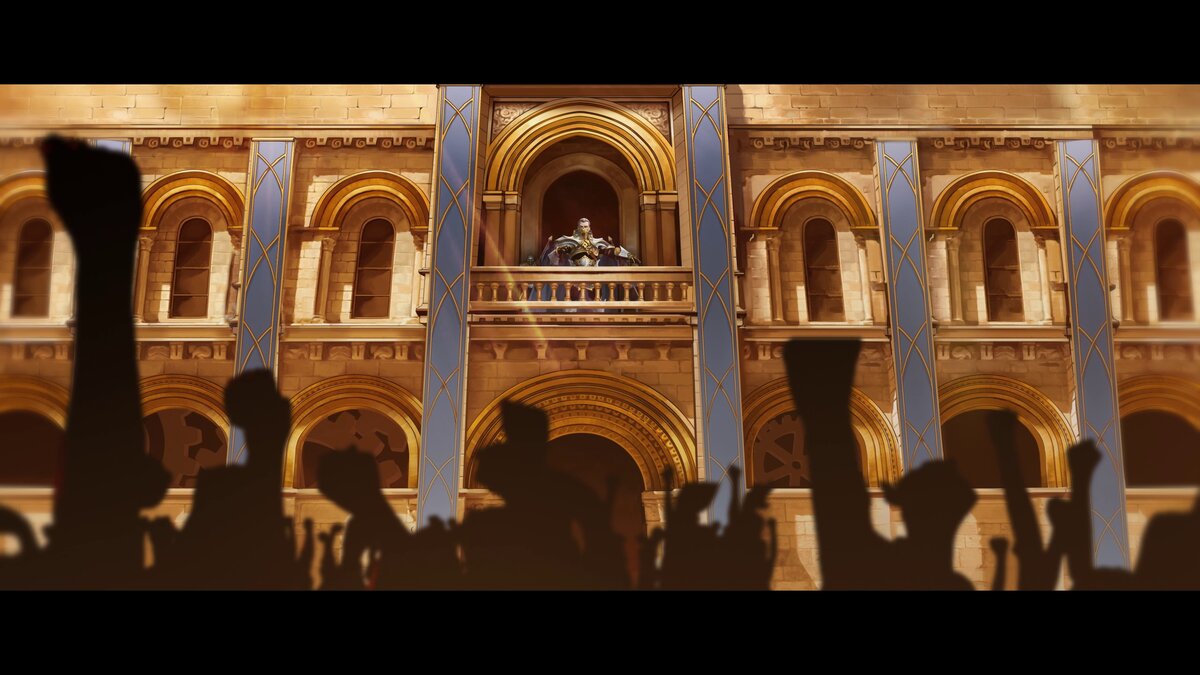 Кадр из трейлера кампании "Новая Империя".